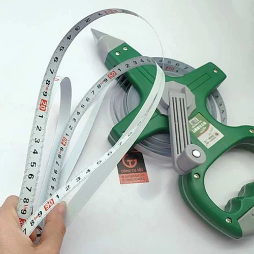 Thước thép cuộn 50m Berrylion chính hãng